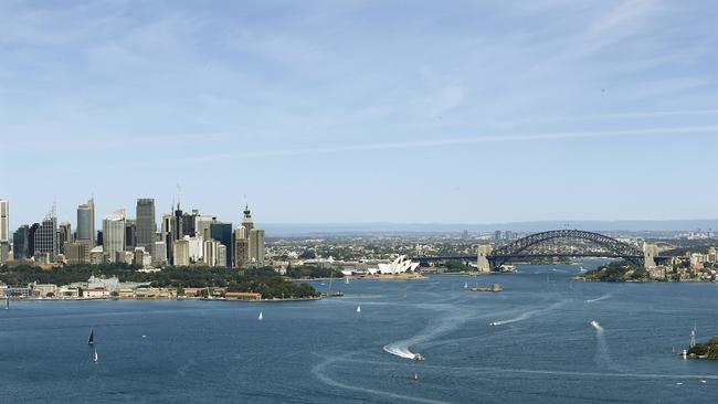 Sydney property prices are back on the rise. Picture: John Appleyard