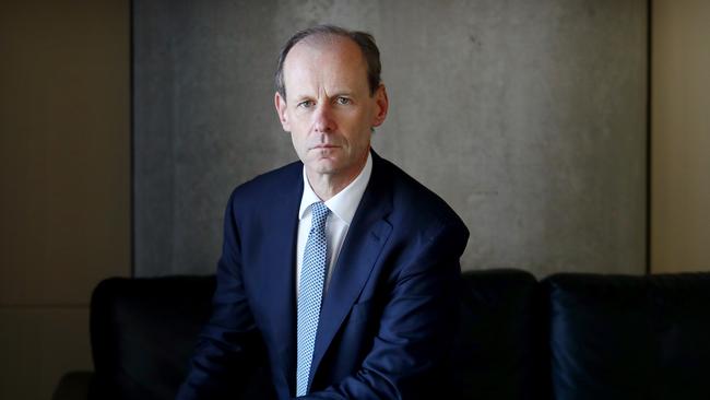 ANZ CEO Shayne Elliott. Hollie Adams/The Australian