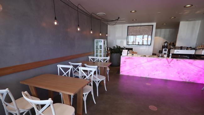 Look inside new beachside cafe Vanilla Lily in Coolangatta. Photograph: Jason O'Brien