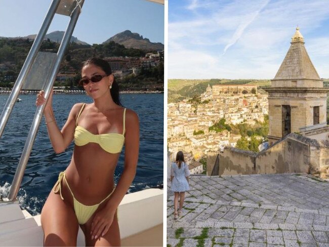 Sicily is pleading with tourists not to come to the island.