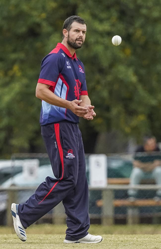 37 wickets: Dandenong paceman James Nanopoulos.