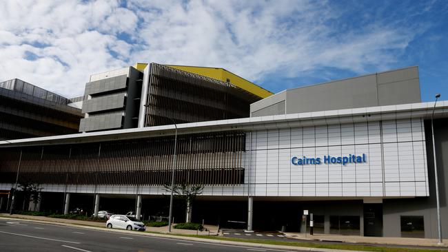 An international traveller is in Cairns Hospital after testing positive to the Omicron variant of Covid-19. PICTURE: STEWART McLEAN