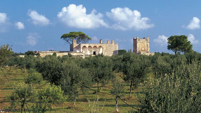 Masseria Potenti in Manduria.