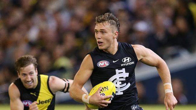 Richmond and Carlton’s traditional season opener could be delayed.