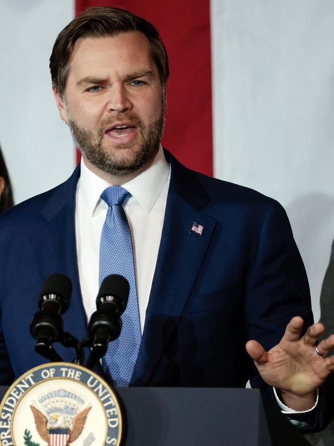 Vice President JD Vance