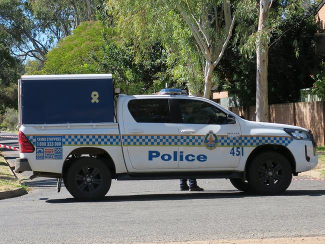 Northern Territory police, Alice Springs. Picture: Gera Kazakov Generic