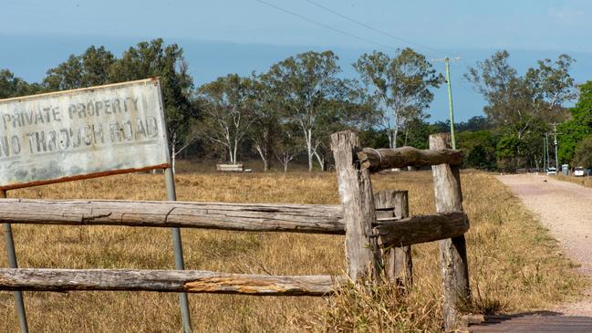 The body of Rene Latimore, 31, was found on Sunday afternoon at the Ilbilbie property where she’d been staying with her father, stepmother and 14-year-old son. Photo : Daryl Wright