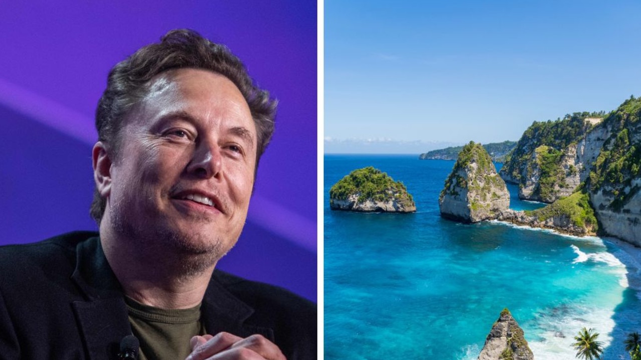 Elon Musk to visit Bali in big change for island