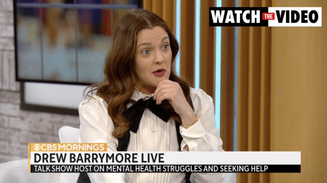 Drew Barrymore reveals she’s been secretly sober for two years (CBS Mornings)