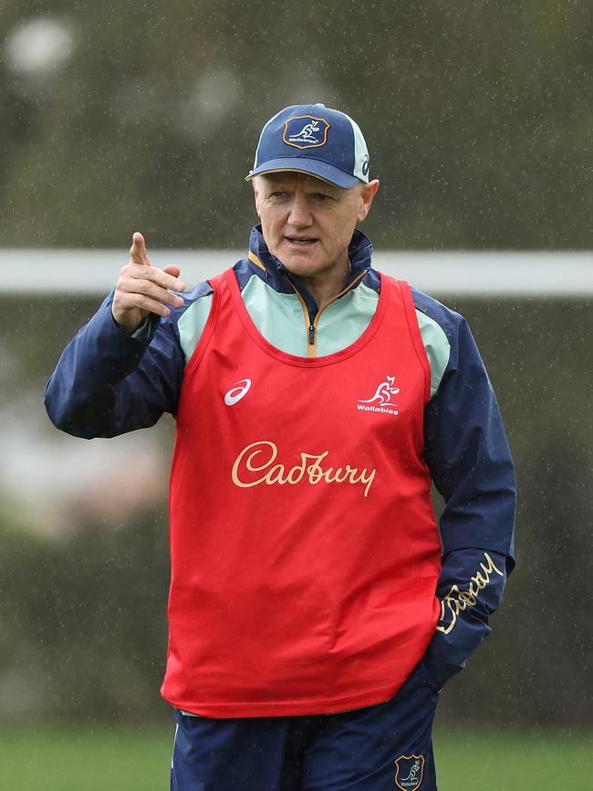 Wallabies coach Joe Schmidt. Picture: Getty Images