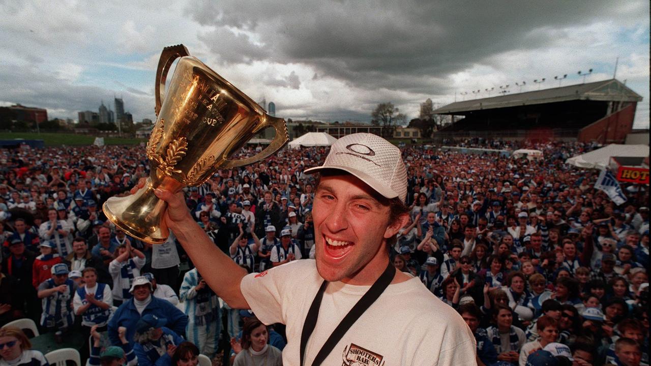 Reading that Denis Pagan though of him as the best on the ground in the 1996 grand final meant the world to Corey McKernan.