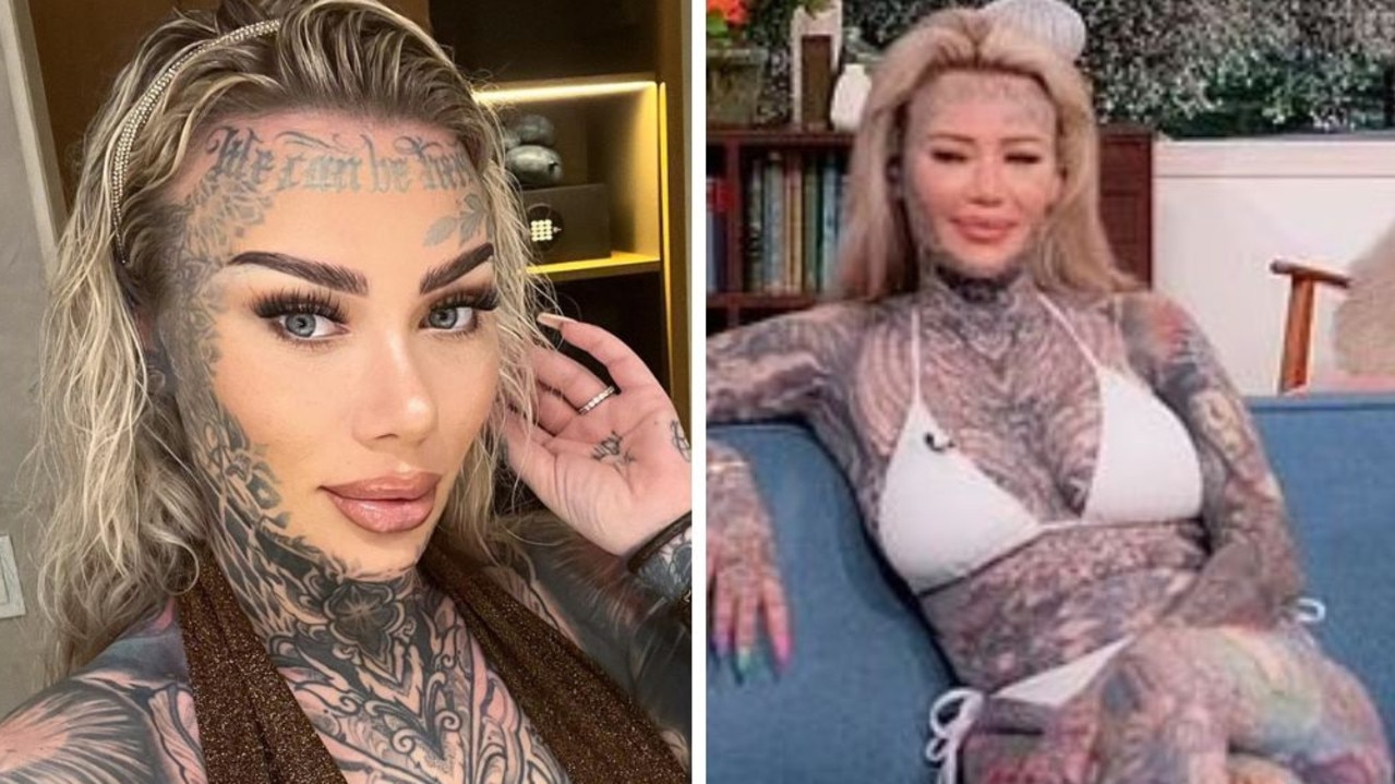 ‘Most tattooed’ woman’s ‘horrific’ vagina ink