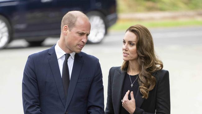 William and Kate in 2022. Picture: Cover Images