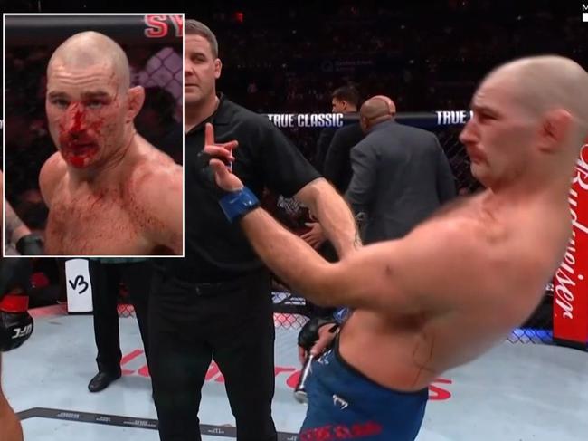 'OH MY GOD': Star utterly dominated in insane UFC bloodbath