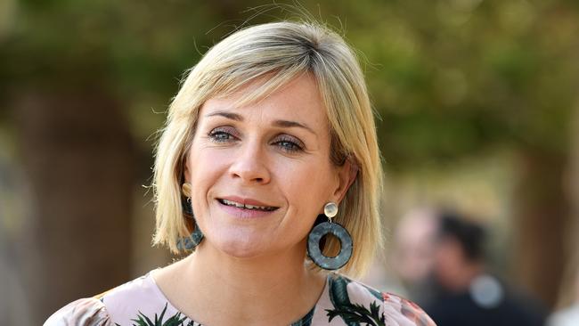 New Warringah MP Zali Steggall. Picture: AAP Image.