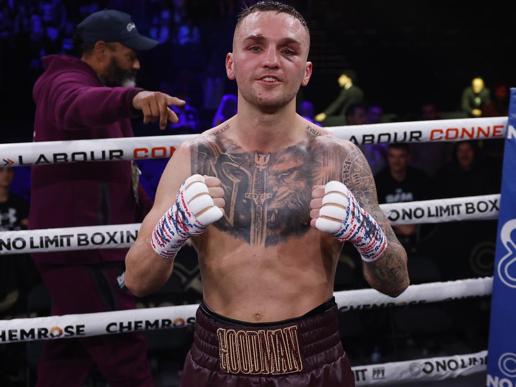 Sam Goodman has landed a title fight with Nick Ball. Picture: Darrian Traynor/Getty Images