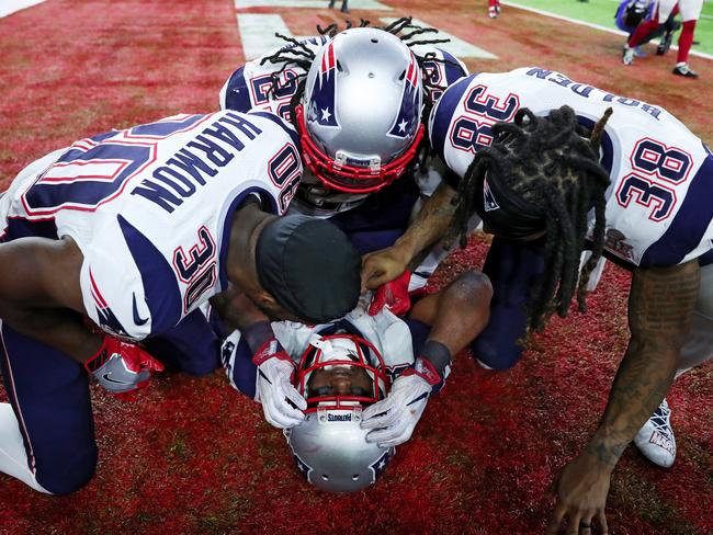 Danny Amendola says he needed four IVs during Patriots' comeback vs. Falcons  in Super Bowl LI 