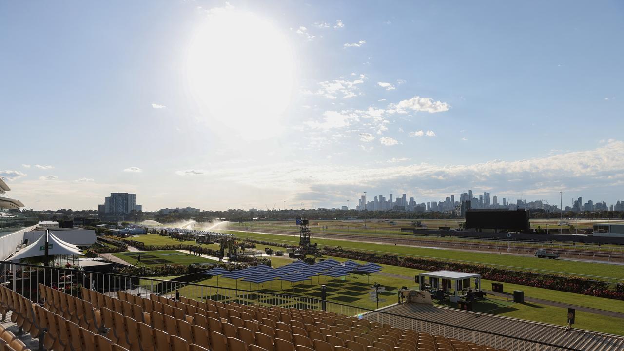 Flemington is set for the big day. (Photo by Asanka Ratnayake/Getty Images)