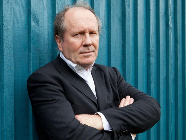 William Boyd’s use of multiple locations and historical time periods makes for a longer creative process. Picture: David Levenson/Getty Images