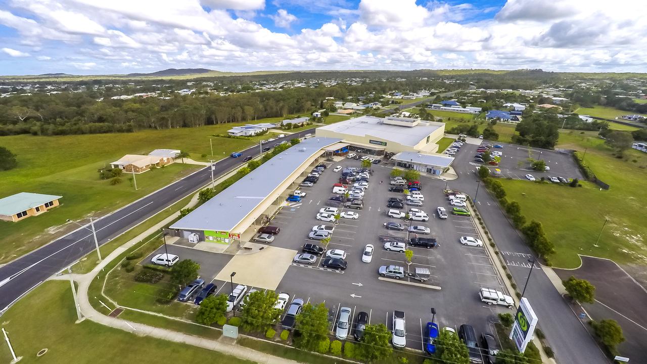 Cooloola Cove shopping centre sold for $18 million.