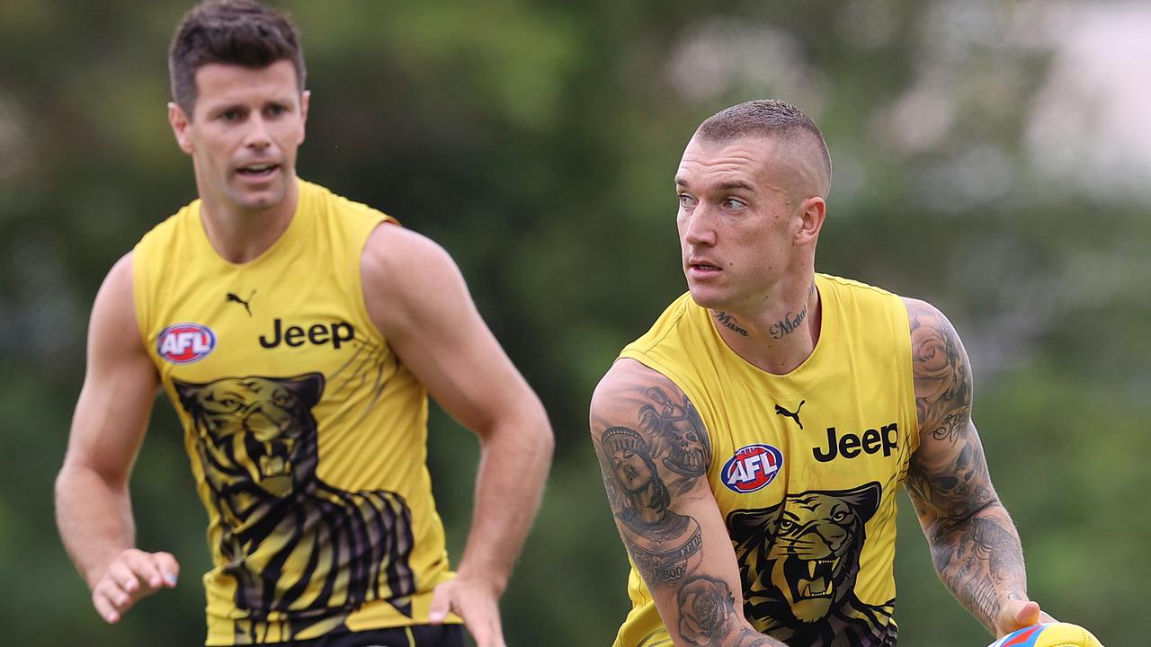 Dusty is set to return to the Tigers. And it will be in the place of Trent Cotchin.