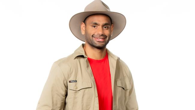 Travis Varcoe on I’m a Celeb.