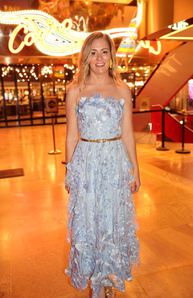 Leila McDougall at the Screen Forever SPA Awards at The Star Gold Coast for Gold Coast at Large. Picture, Portia Large.