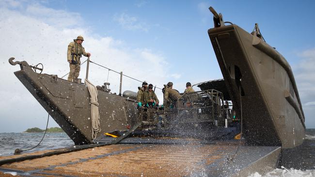 The Australian Army conducted a training exercise at Cowley Beach on October 15, 2024, designed to test soldiers in a range of petroleum capabilities including establishing Deployable Bulk Fuel and Inland Pipeline Distribution Systems, as well as firefighting drills. Picture: Supplied.