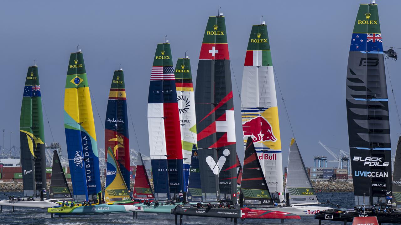 ‘A tonne of it’: ‘Magic wand’ saves day for Aussies in SailGP LA