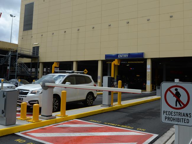 Southland workers will protest against new parking fees as a train station at the Cheltenham shopping centre opens. Picture: AAP