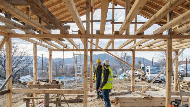 Australia is in dire need of construction tradespeople to build 1.2 million houses over the next five years.