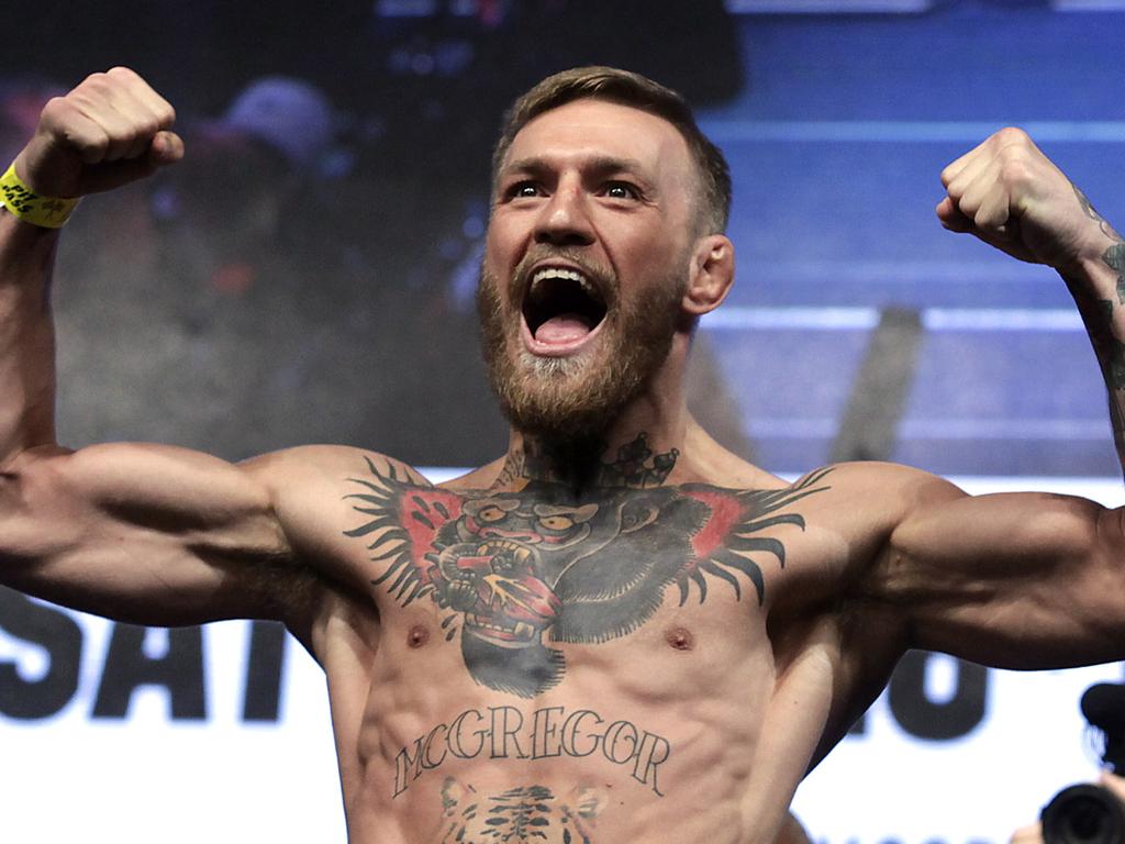 McGregor has been hanging out for a fight.
