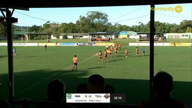 Replay: CDRL - Innisfail vs Tully (Reserves)