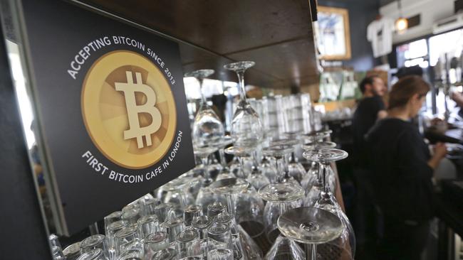 Bitcoin prices have more than tripled in 2020 and are hovering around $26,600, making millionaires out of hoards of investors who piled in to ride the popular momentum trade. Picture: Bloomberg