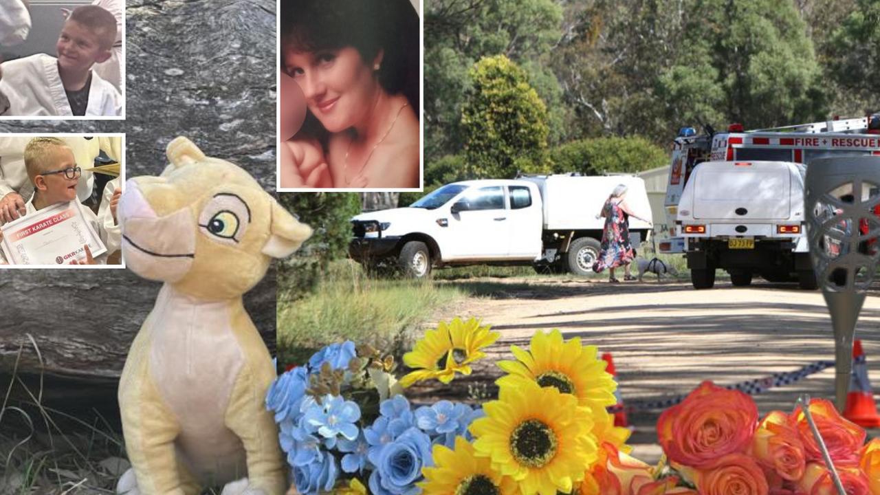 Grandmother appears in court charged with murder of grandsons