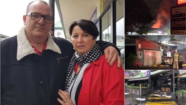 Deli fire shock: ‘My daughter was screaming at me’