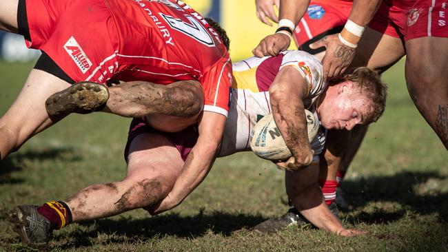 Thirlmere’s Lachlan Bush. Pic by Julian Andrews.