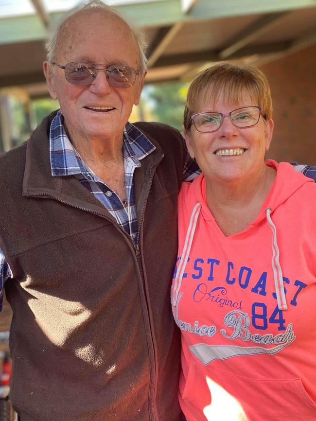 Ronald Short, 92, died of cancer in Narromine in January and his daughter Vicki Kearines said she was disappointed with the care he received. Picture: Supplied via NCA NewsWire