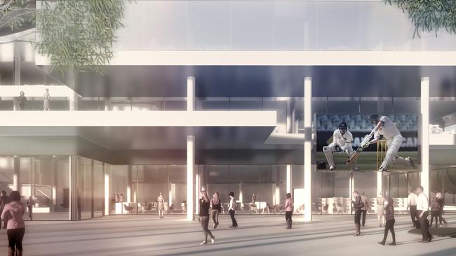 Artist impression of the $43 million Salisbury Community Hub. Picture: supplied