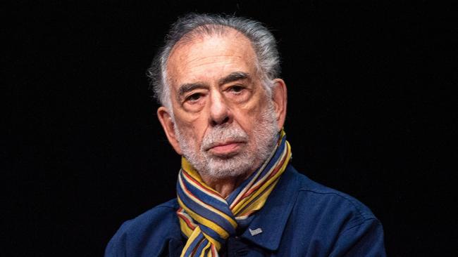 ‘I don’t know that anyone gets anything out of seeing the same movie over and over again,’ US film director Francis Ford Coppola has told an awards ceremony in France. Picture: AFP