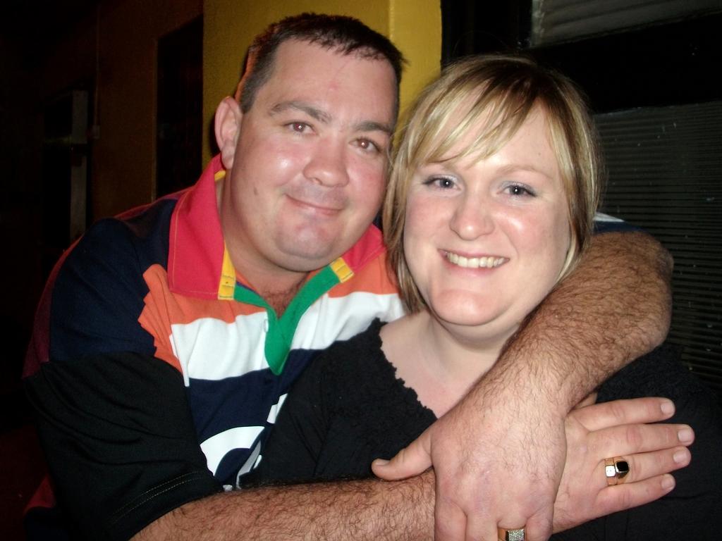 NITELIFE: Irish Club. Greg Facer and Katrina Lemon first night out since baby was born Photo: supplied