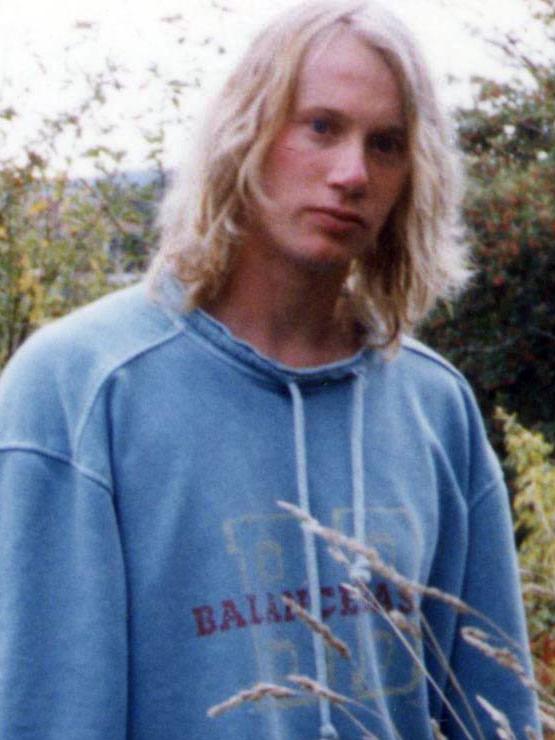 Port Arthur massacre monster Martin Bryant as a younger man.