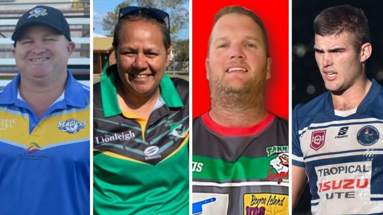 Meet the club coaches for Rocky Rugby League’s senior teams