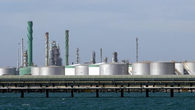 The Kwinana refinery.