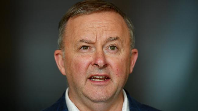 Anthony Albanese. Picture: Getty Images.