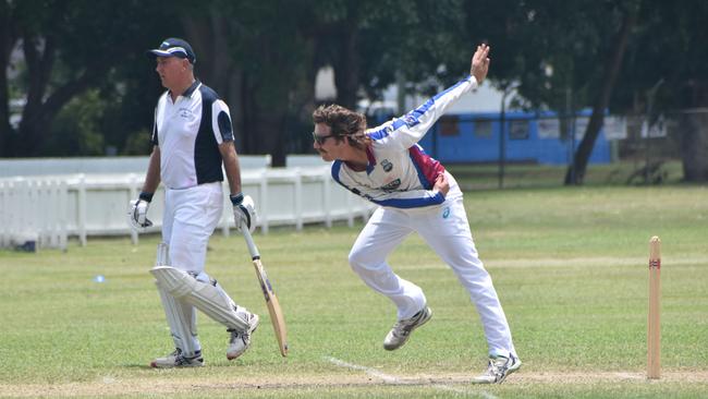Rolleston Roosters versus Donovan’s XI at Rockhampton Cricket’s Country Carnival on January 25, 2025.