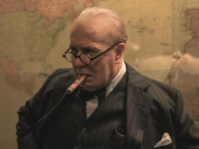 Darkest HourGary Oldman as Winston Churchill