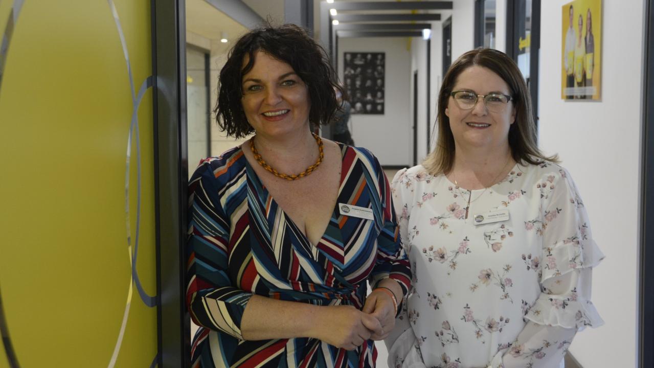 YellowBridge youth support worker Angi Kuehnemann and program manager Donita Bellette have welcomed a $220,000 grant from Hand Heart Pocket the Charity of Freemasons Queensland to tackle youth homelessness in Toowoomba.