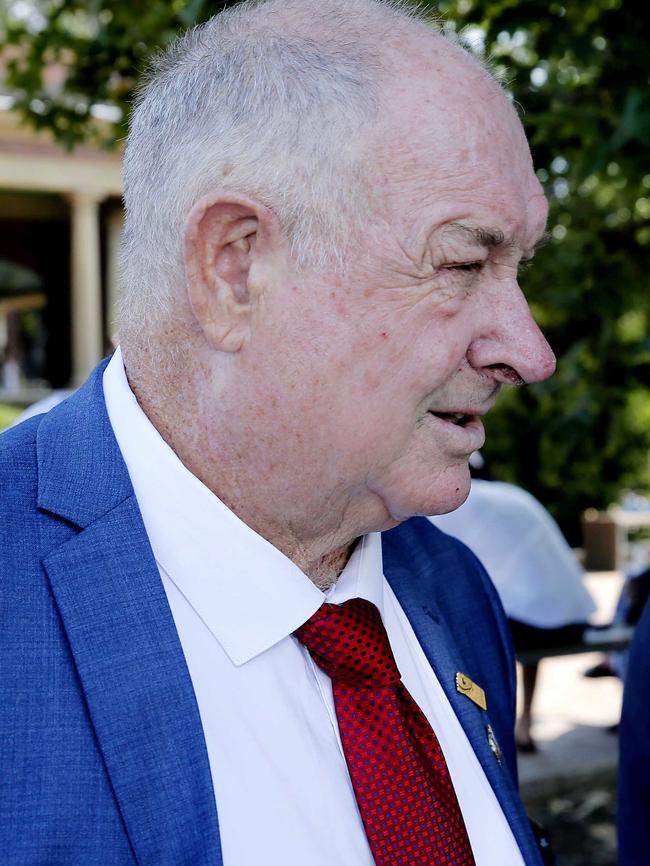 An expert medical witness in the trial of Ken Grant concluded he suffered an ‘alcohol blackout’. (AAP Image/Darren Pateman)