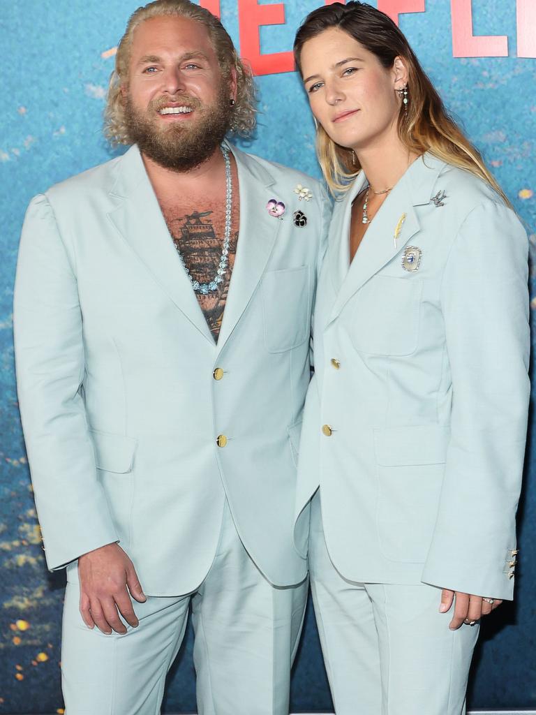 The couple were together for awhile. Picture: Mike Coppola/Getty Images/AFP